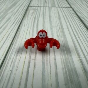 RARE Lego Disney Princess Minifigure Lego Sabastian 43176 ARIELS STORYBOOK